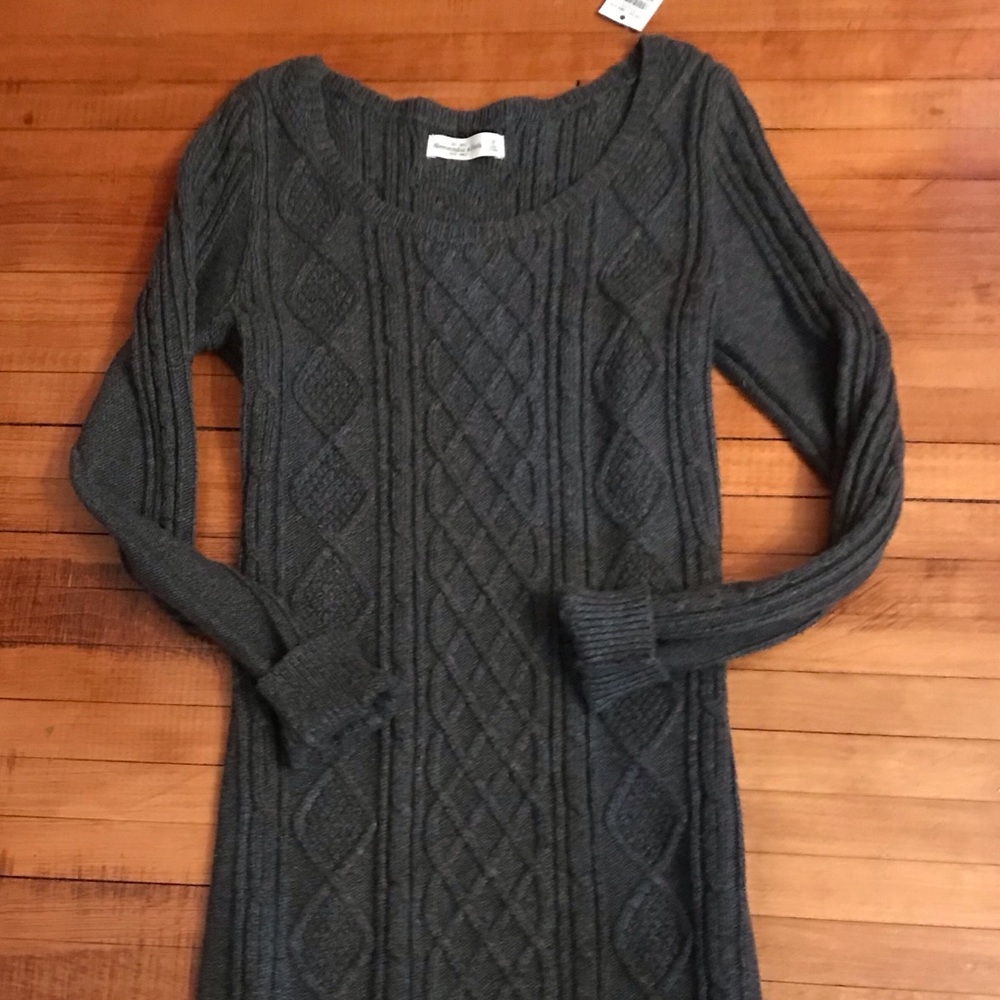 Sweater dress